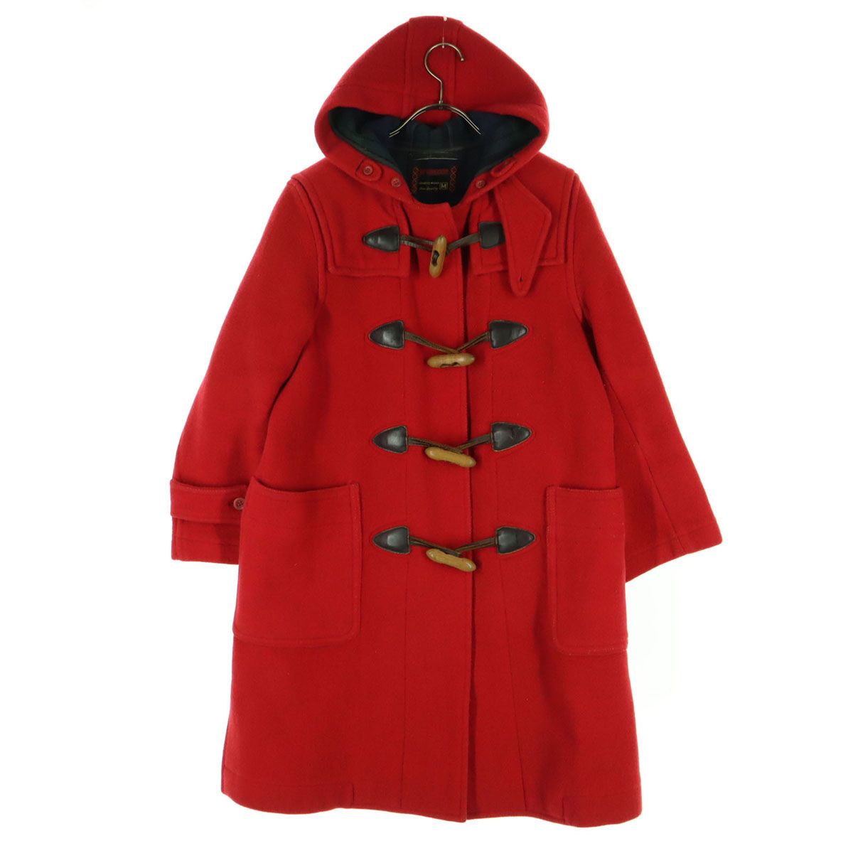 McGregor マックレガー 長袖 ダッフルコート M レッド レディース 古着