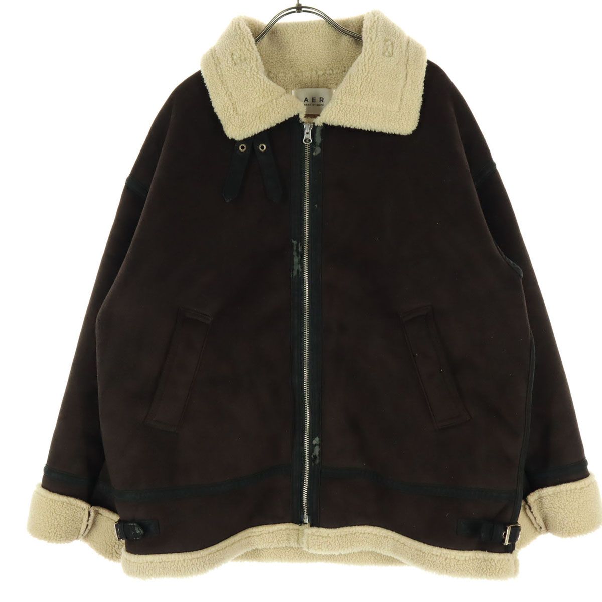 ⭐︎まるす⭐︎ ADAM ET ROPE' フェイクムートンジャケット 楽天市場】フェイクムートンジャケット／アダムエロペ（ADAM ET ROPE