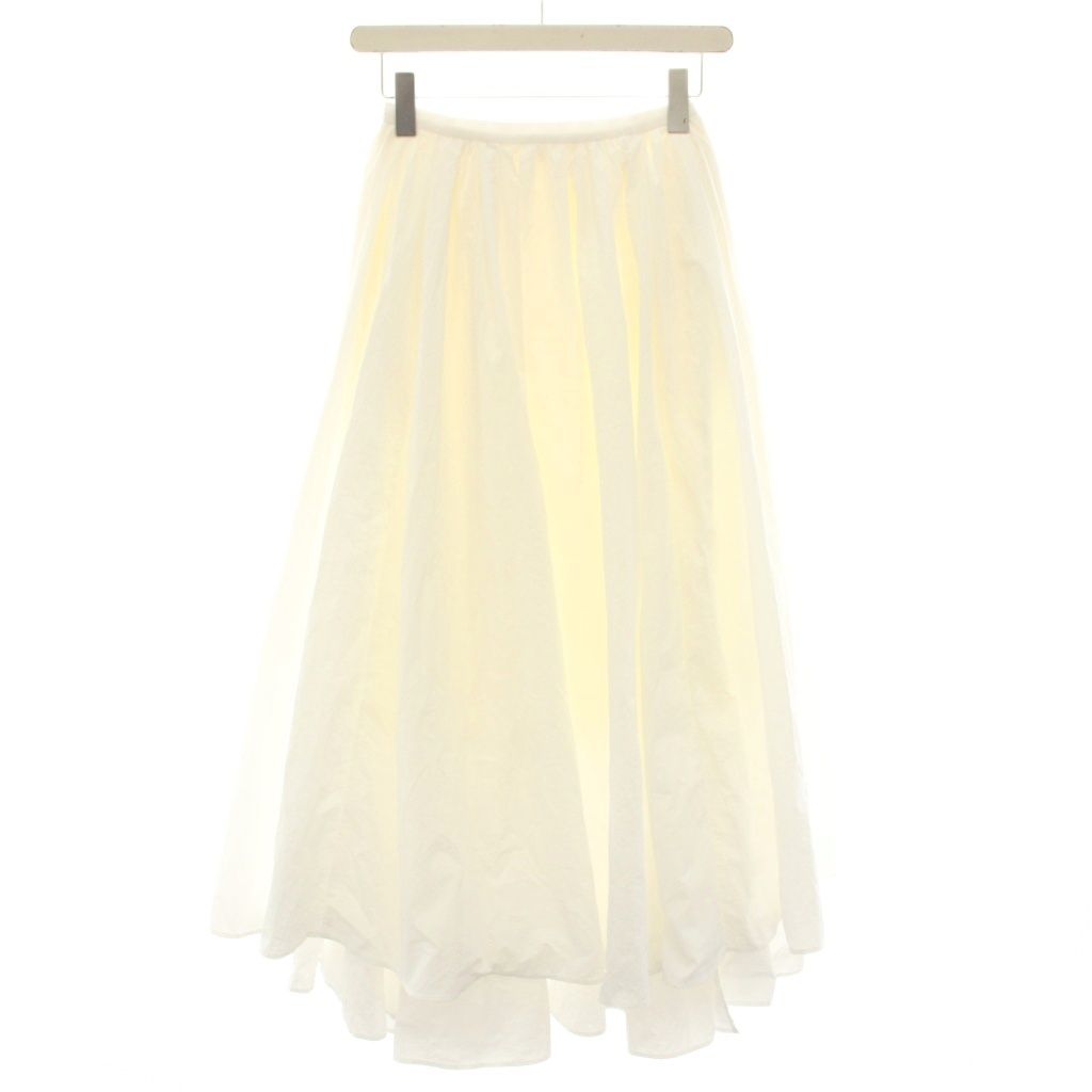 アナディス dun a dix ハー HER. ワッシャーフレアスカート ロング