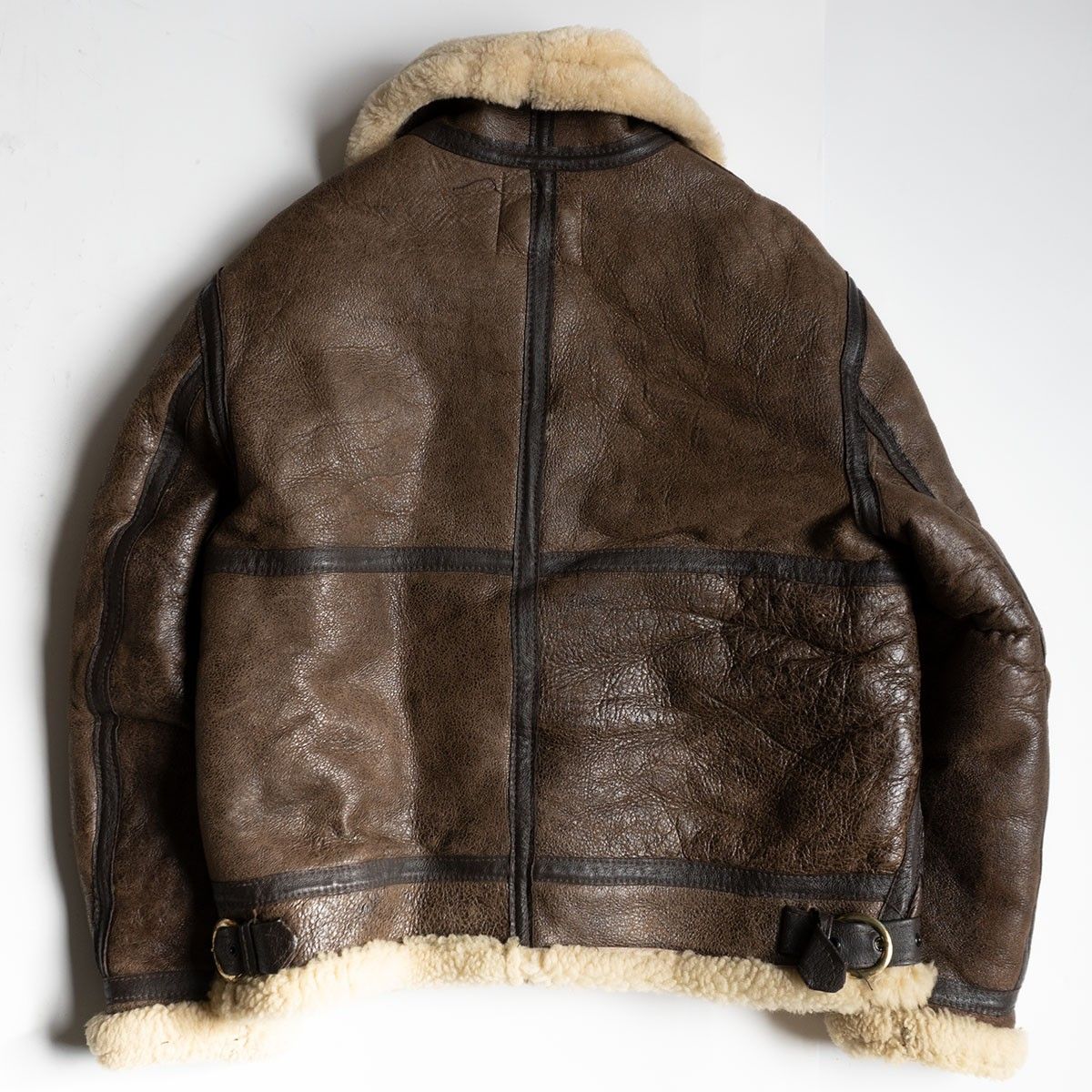 雰囲気抜群/ビッグサイズ】SCHOTT【B-3 ムートンボンバージャケット