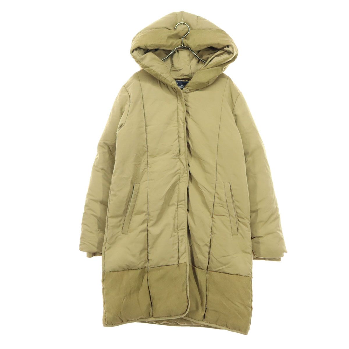 Sonny Label サニーレーベル 長袖 ダウンコート 38 ベージュ URBAN 