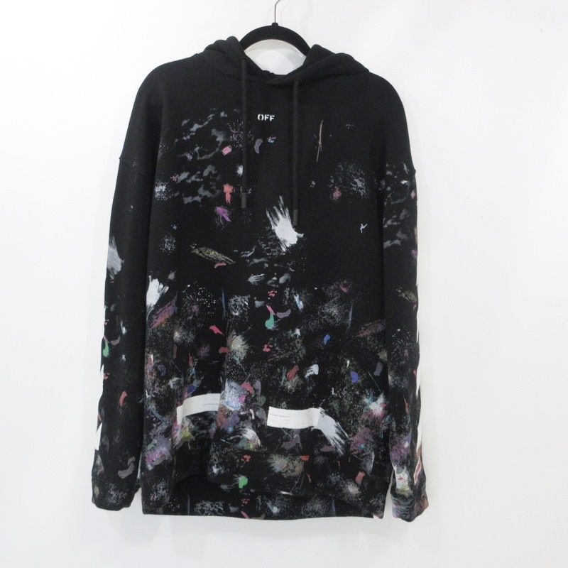 姫路東店】 中古 OFF-WHITE | オフホワイト パーカー Diag Galaxy 
