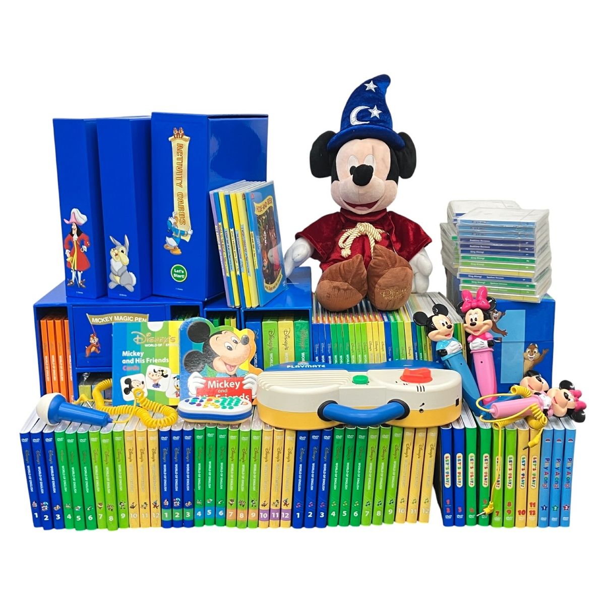 ワールドファミリー DWE ディズニー 英語システム 2017年頃 ディズニー