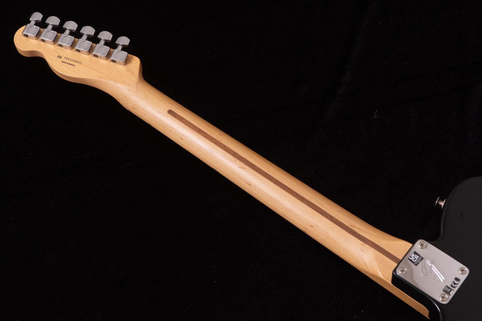 used】Fender / Mexico Player Telecaster MN BLK 2022 3.535kg