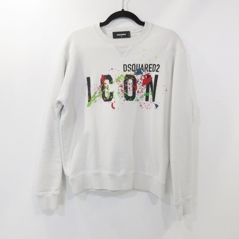 姫路東店】 中古 DSQUARED2 | ディースクエアード スウェット Icon 