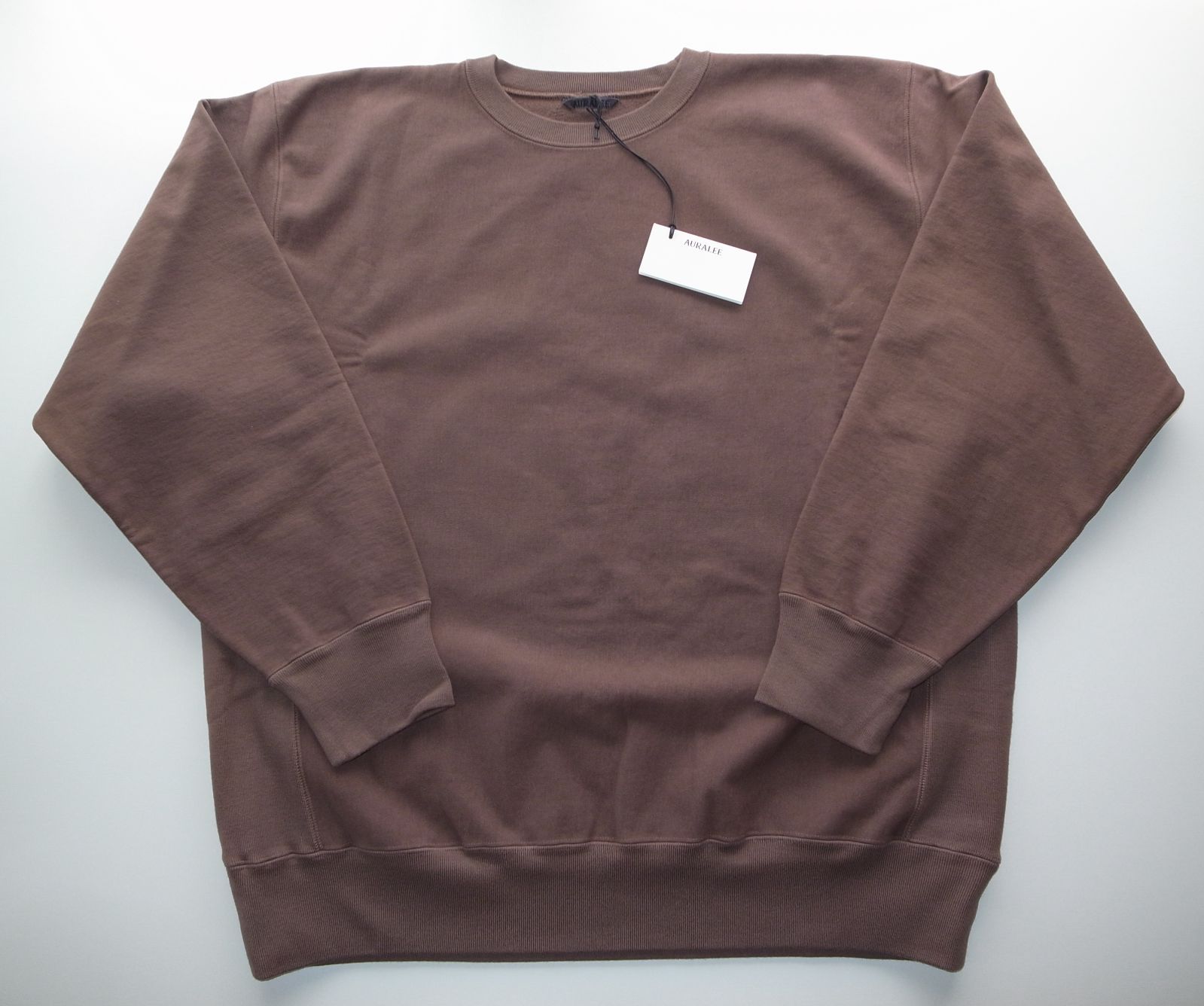 AURALEE SUPER MILLED SWEAT P/O スウェット size4 オーラリー - メルカリ