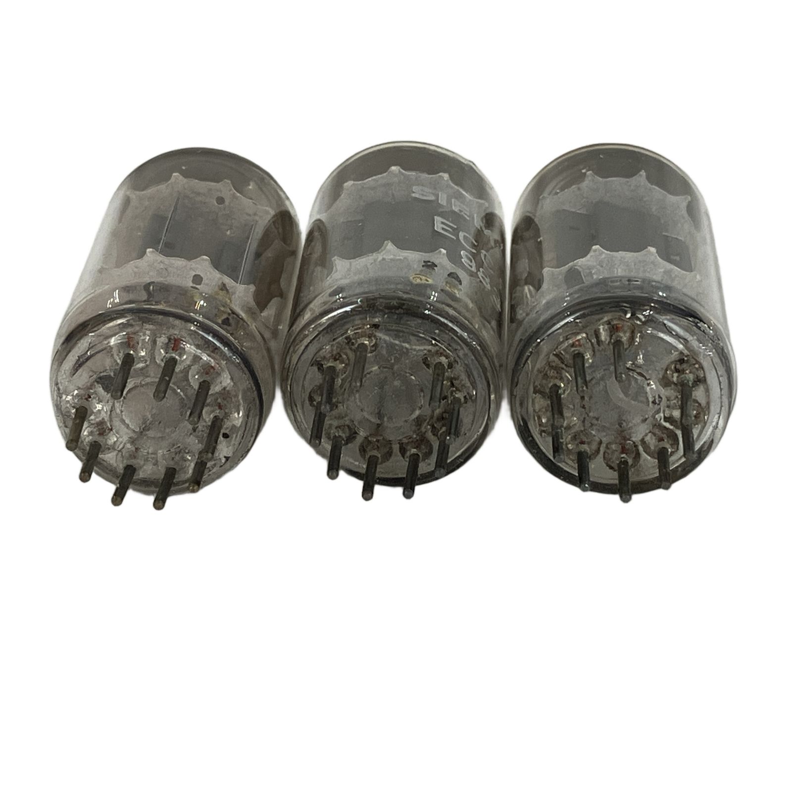 SIEMENS ECC82 シーメンス 真空管 3本セット ジャンク Y10616297