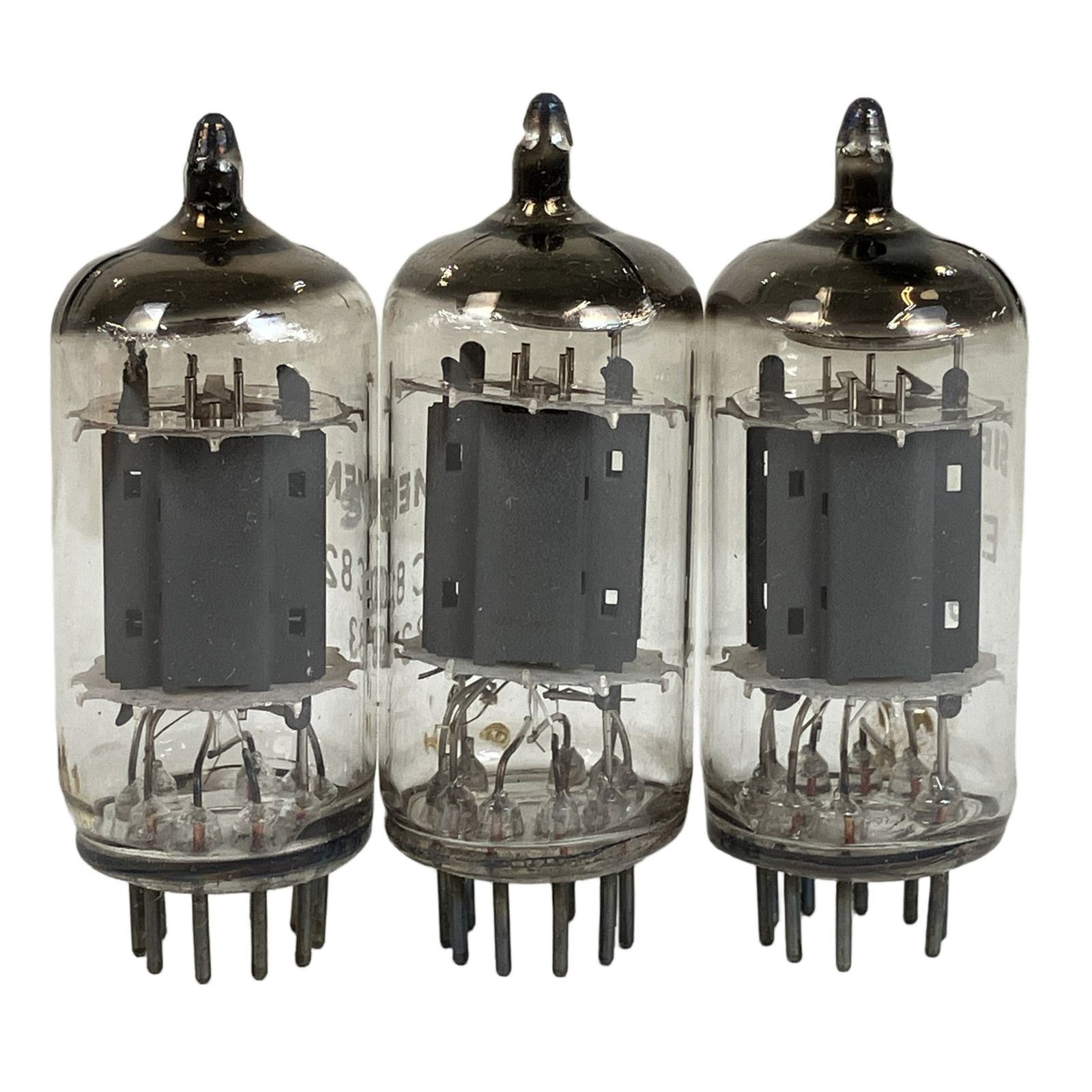 SIEMENS ECC82 シーメンス 真空管 3本セット ジャンク Y10616297