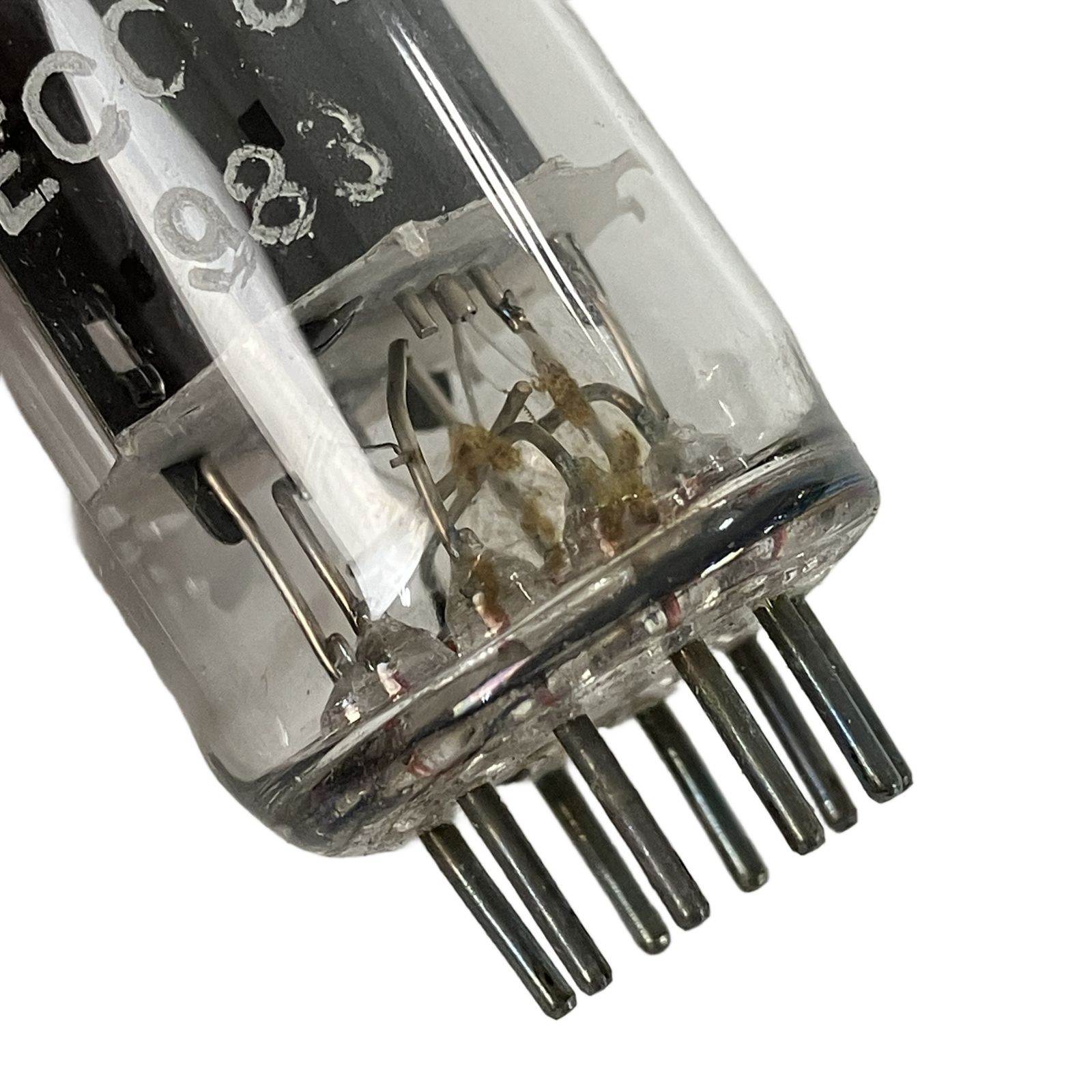 SIEMENS ECC82 シーメンス 真空管 3本セット ジャンク Y10616297