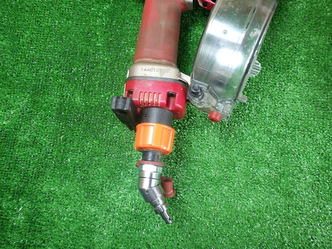  高圧モデル マックス MAX 高圧コイルネイラ HN-R 38 ケース付き 品 釘打機 エアーツール