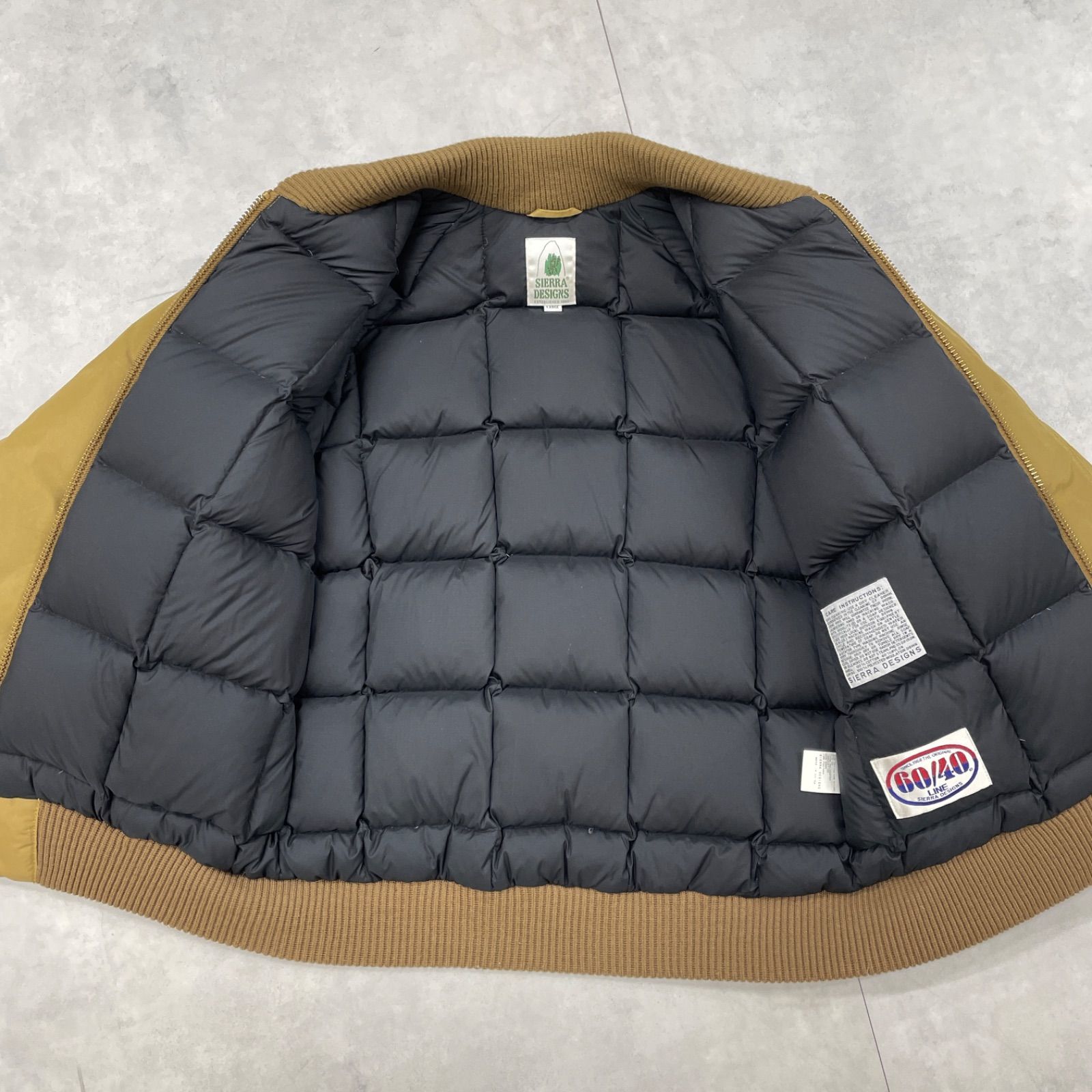 SIERRA DESIGNS シエラデザインズ オールパーパス ダウンジャケット 