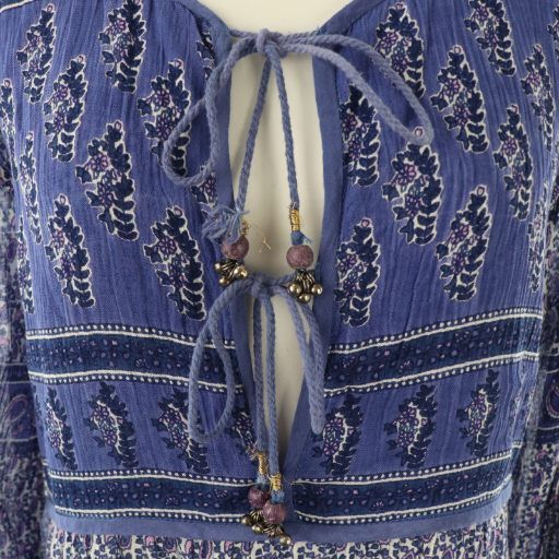 ブルーボヘム BLUE BOHEME Printed Long Dress ワンピース ロング 総柄