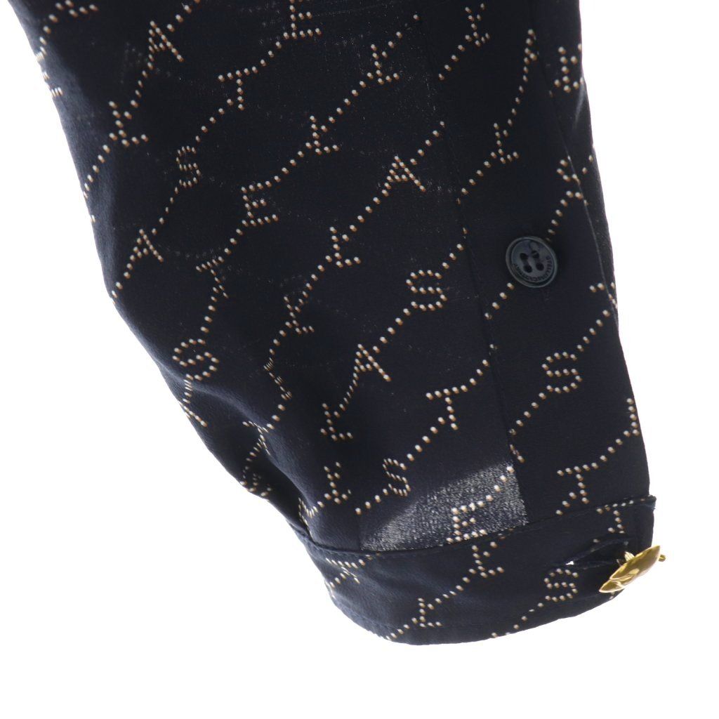 STELLA McCARTNEY ステラ マッカートニー ブラウス 38 ステラマッカートニー STELLA McCARTNEY ロゴ ブラウス 長袖 38