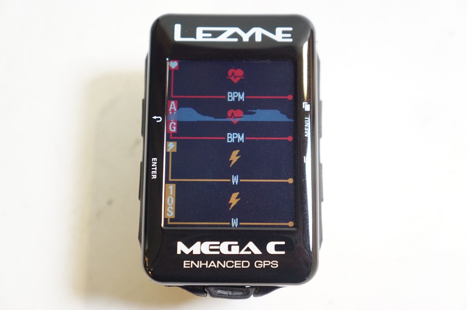 自転車 ジャンク LEZYNE 「レザイン」 MEGA C GPS サイクル