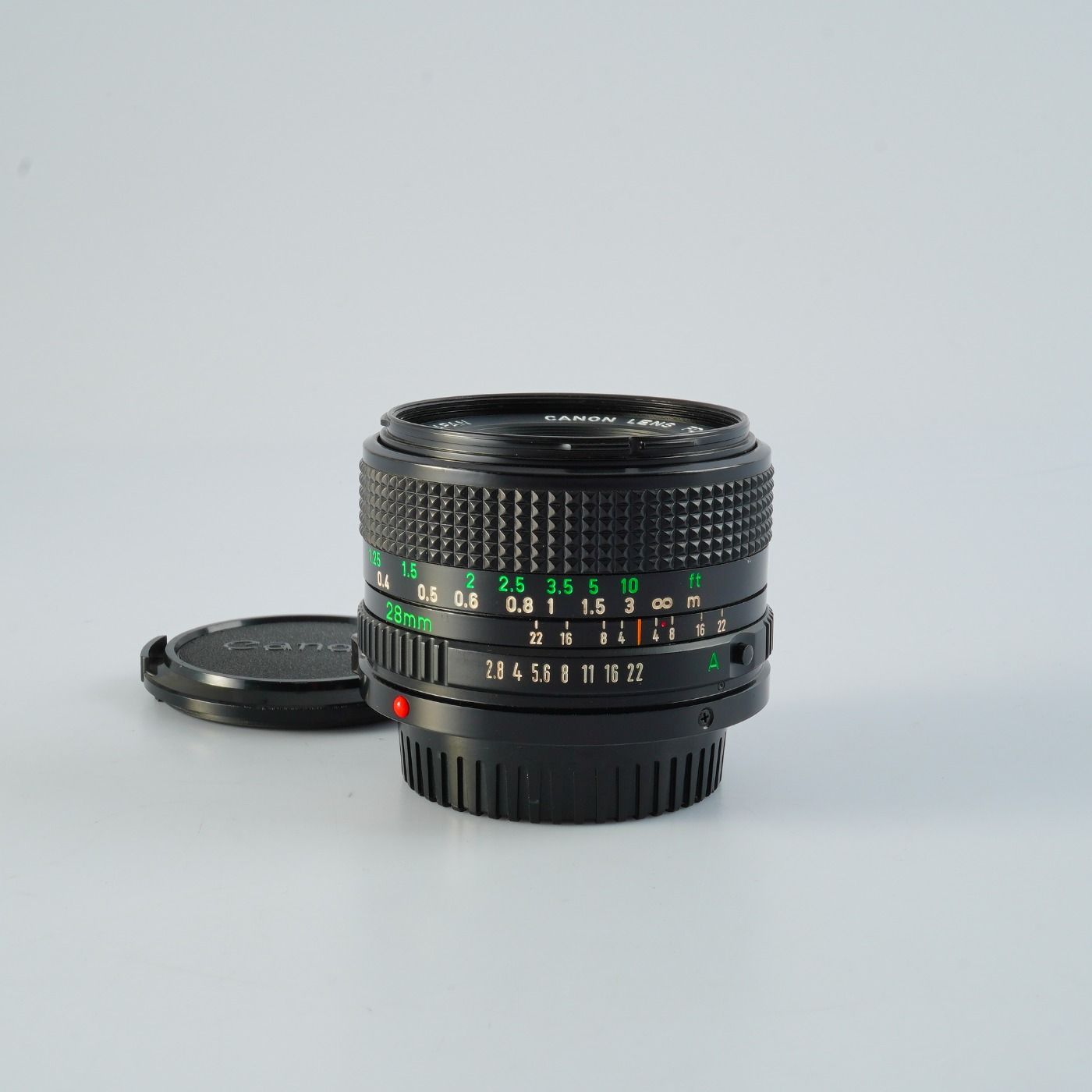 Canon キヤノン New FD NFD 28mm F/2.8 単焦点レンズ - メルカリ