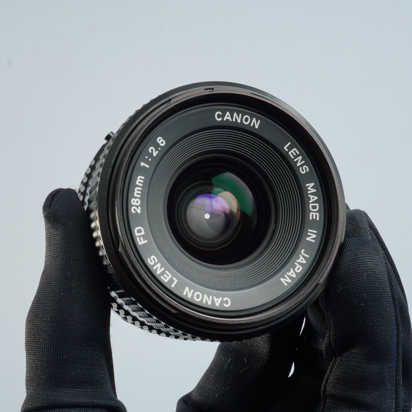 Canon キヤノン New FD NFD 28mm F/2.8 単焦点レンズ - メルカリ