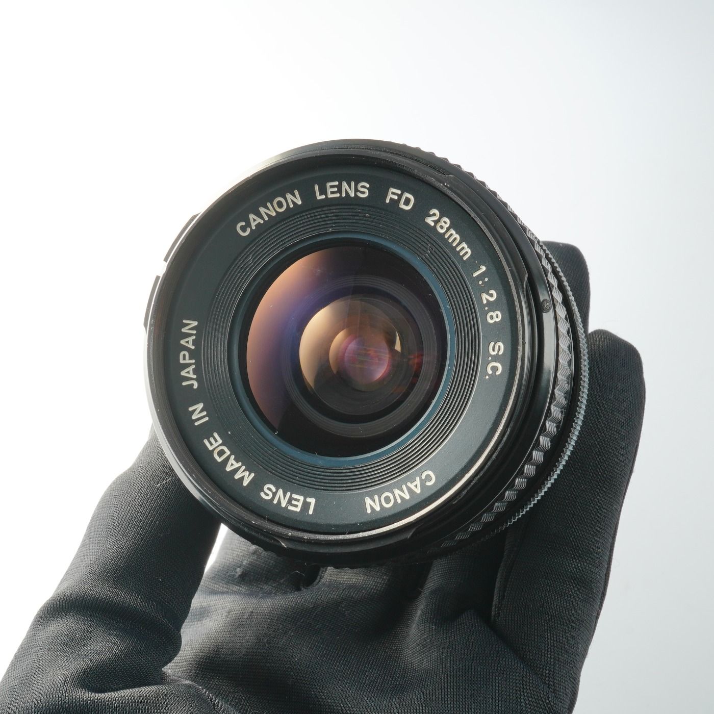 Canon キヤノン FD 28mm F/2.8 S.C. 単焦点レンズ 【公式通販】