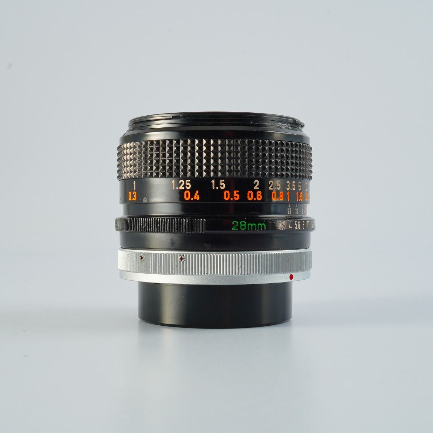 Canon ＮFD 28mm f/2.8 単焦点レンズ 売れ筋 Canon キヤノン FD 28mm F/2.8 S.C. 単焦点レンズ