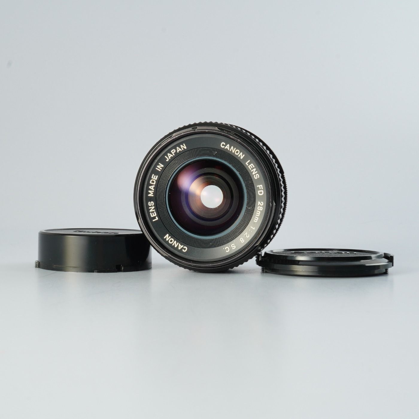 Canon キヤノン FD 28mm F/2.8 S.C. 単焦点レンズ - メルカリ