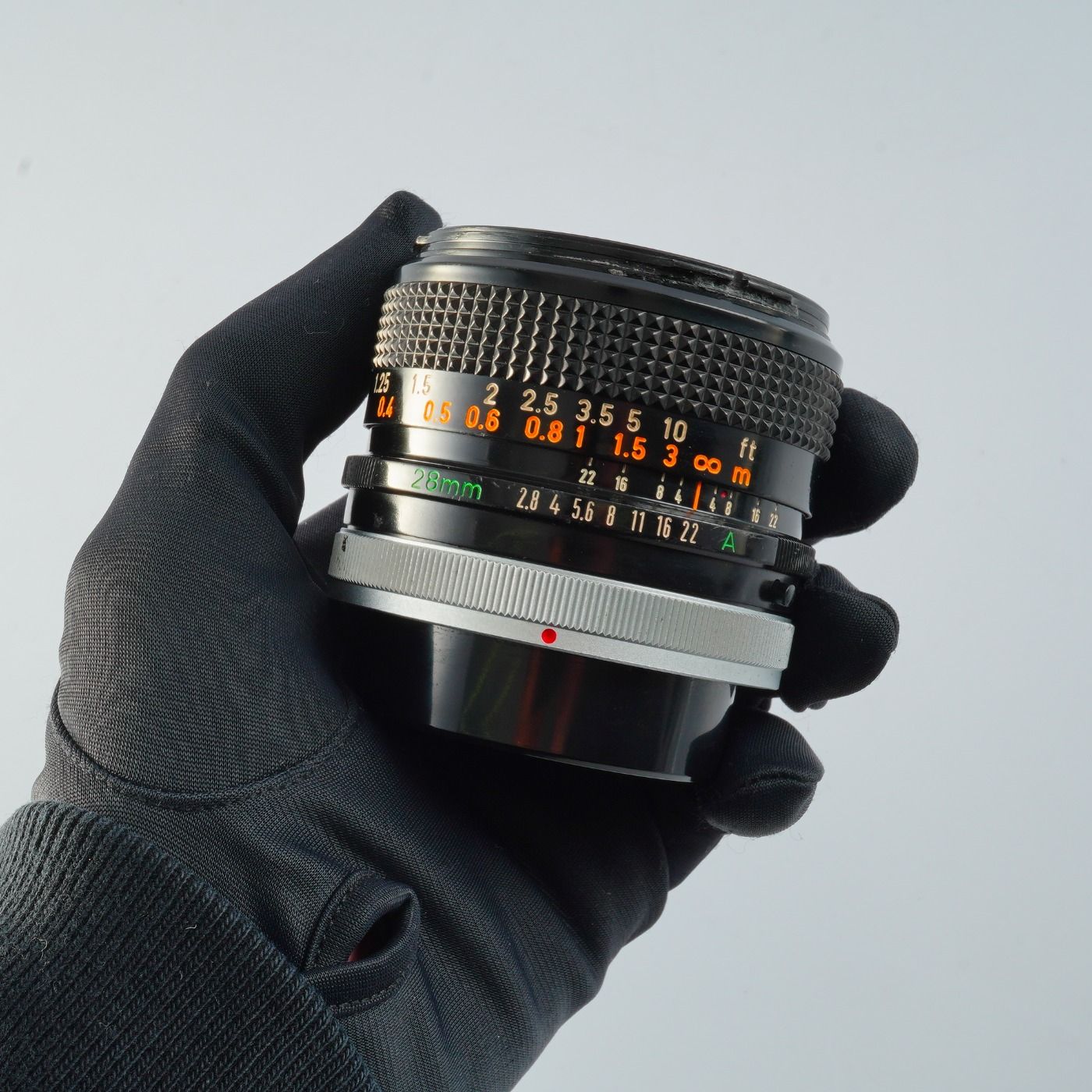 Canon キヤノン FD 28mm F/2.8 S.C. 単焦点レンズ 【公式通販】