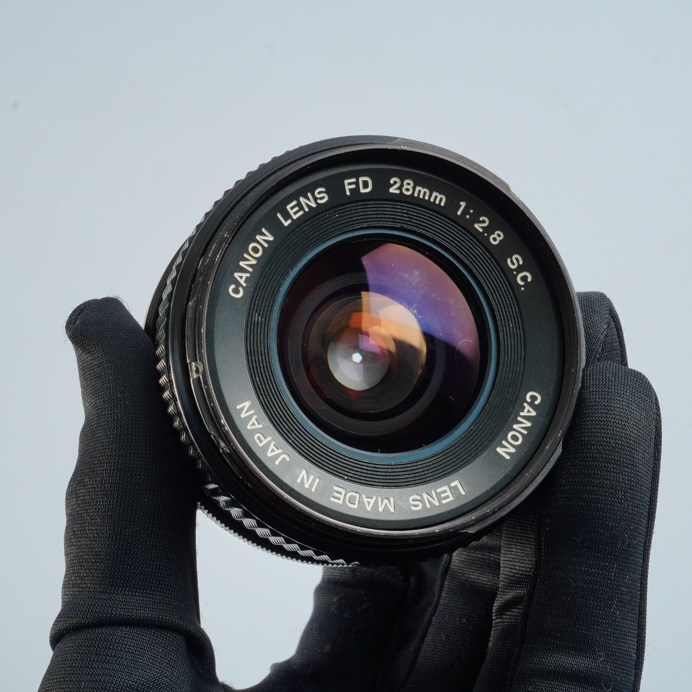 Canon キヤノン FD 28mm F/2.8 S.C. 単焦点レンズ - メルカリ