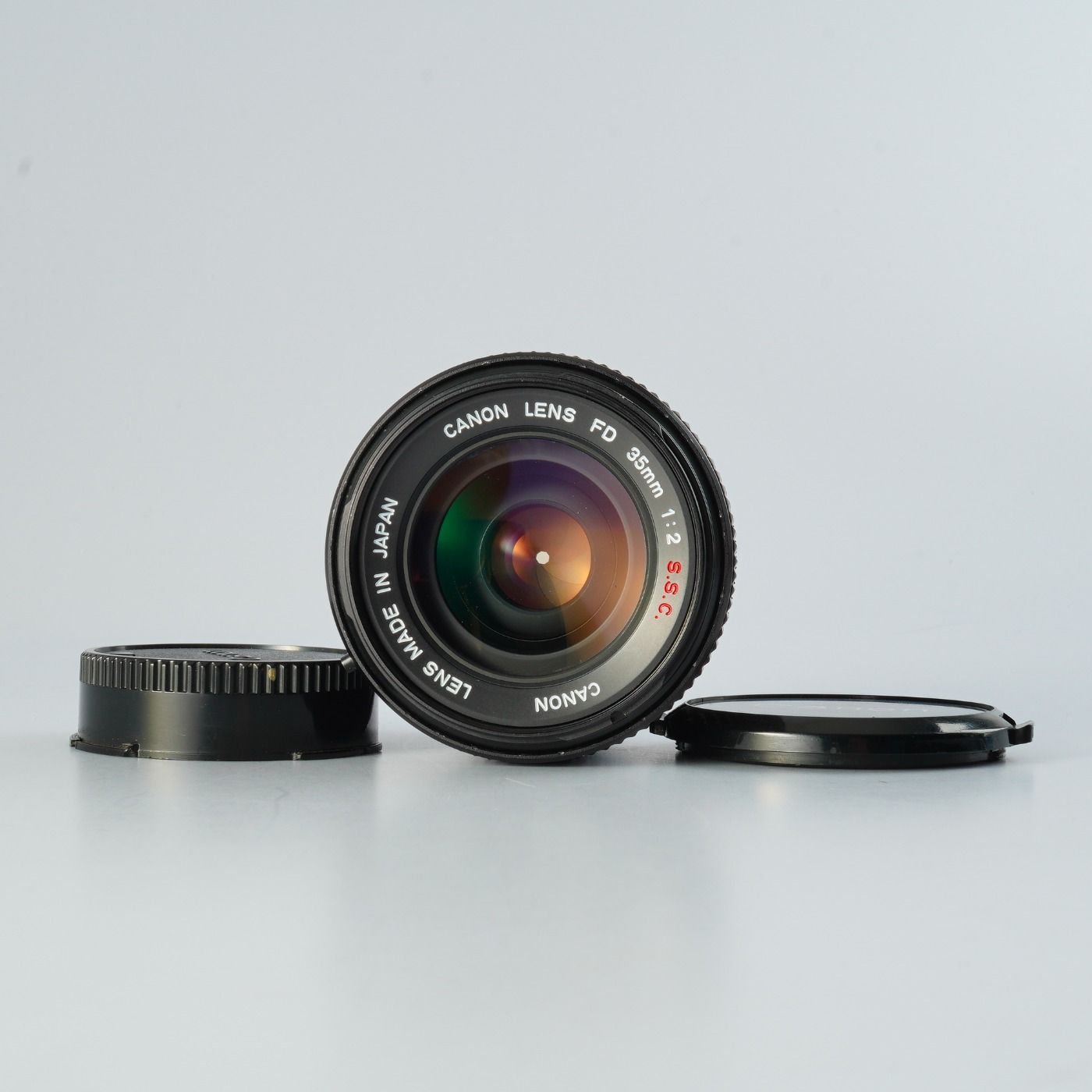 Canon キヤノン FD 35mm F/2 s.s.c. Concave 
