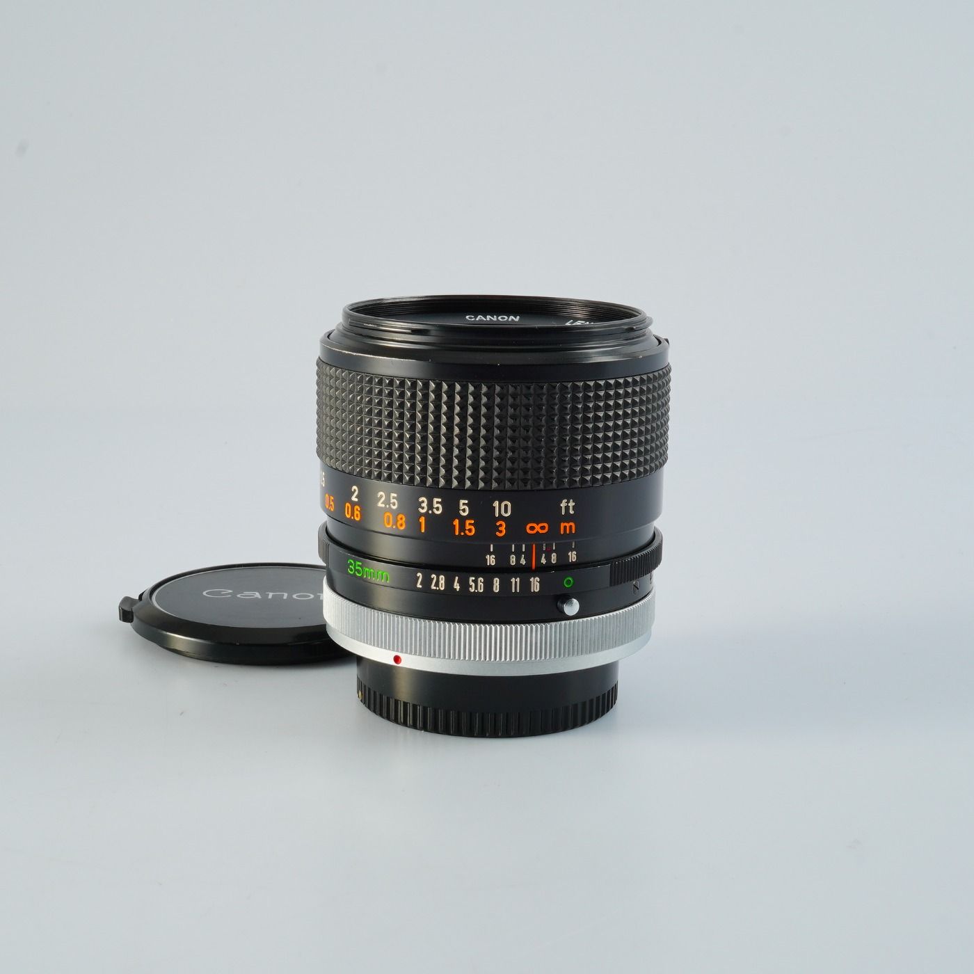 Canon キヤノン FD 35mm F/2 s.s.c. Concave 