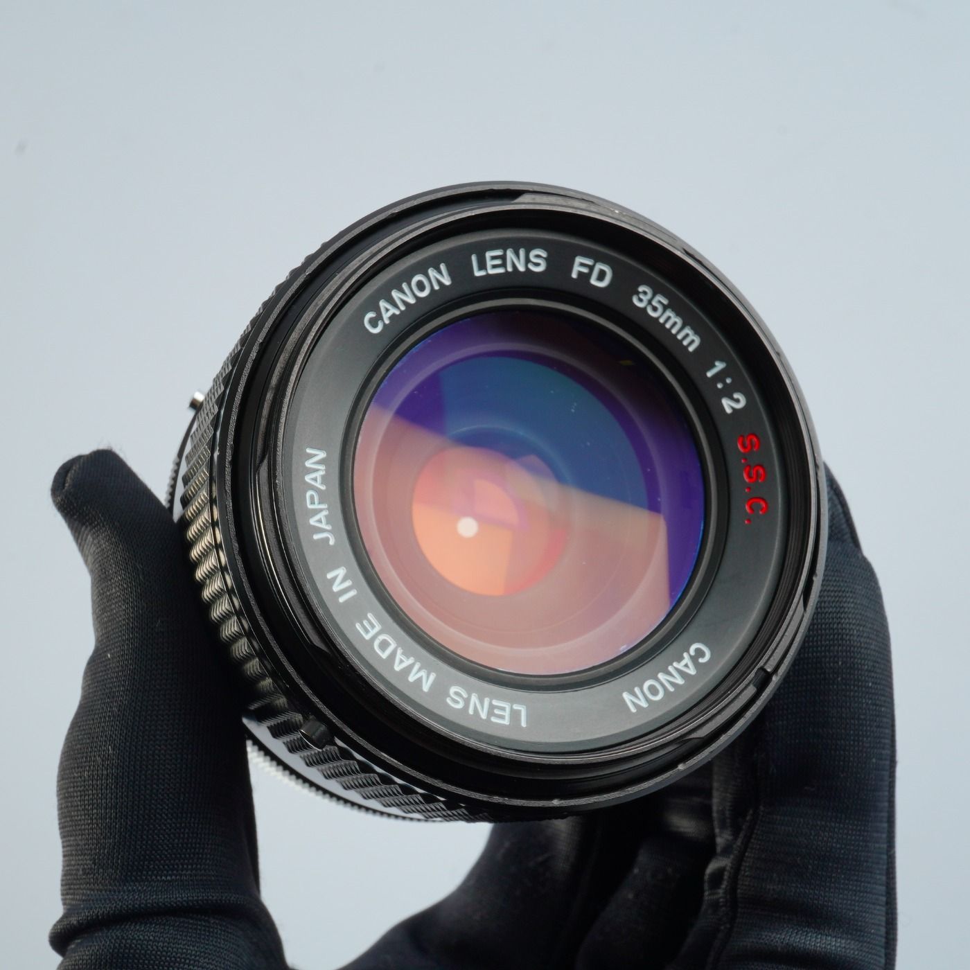 Canon キヤノン FD 35mm F/2 s.s.c. Concave 