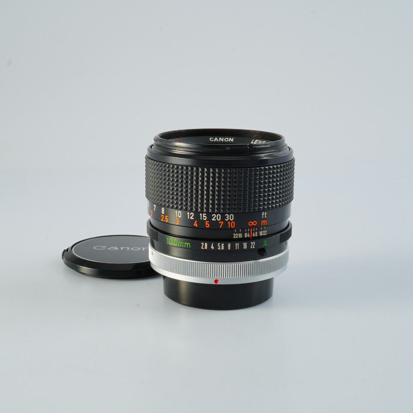 Canon キヤノン FD 100mm F/2.8 S.S.C. 単焦点レンズ 【公式通販】