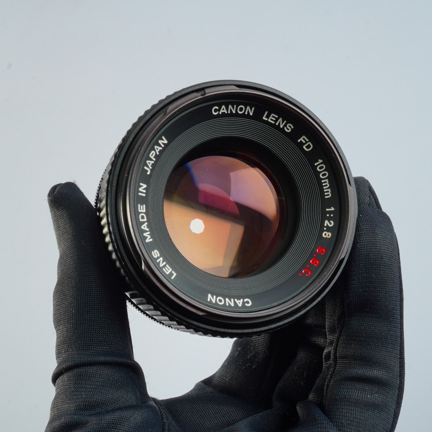 レンズ(単焦点) Canon new FD 100mm F2 Lens #6022 レンズ(単焦点