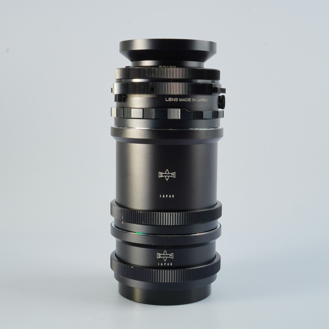 Mamiya マミヤ Sekor 127mm F/3.8 + No.1 45mm + No.2 82mm Extension