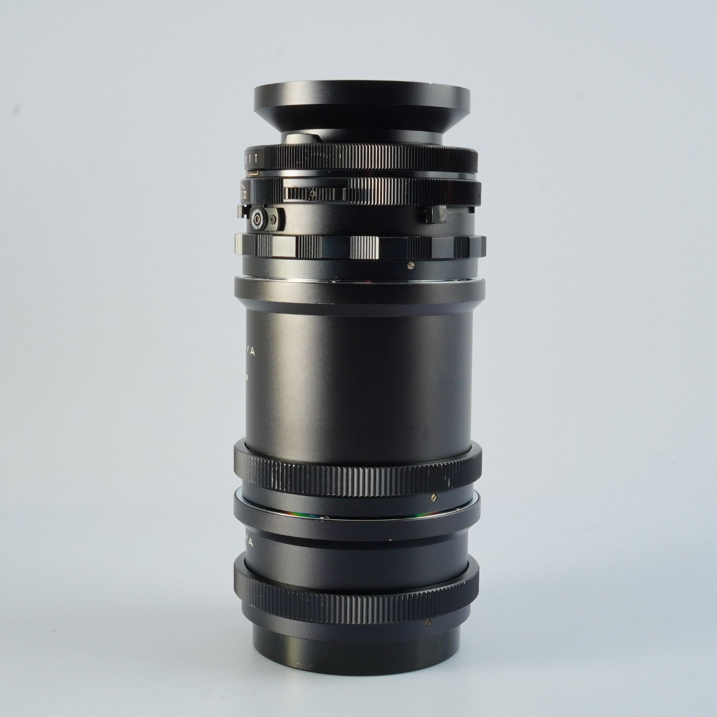 Mamiya マミヤ Sekor 127mm F/3.8 + No.1 45mm + No.2 82mm Extension