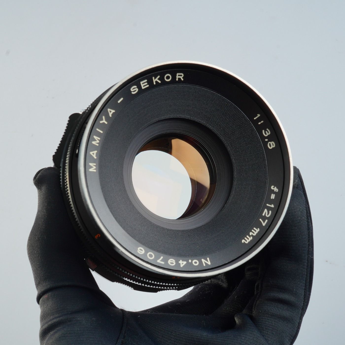 Mamiya マミヤ Sekor 127mm F/3.8 + No.1 45mm + No.2 82mm Extension