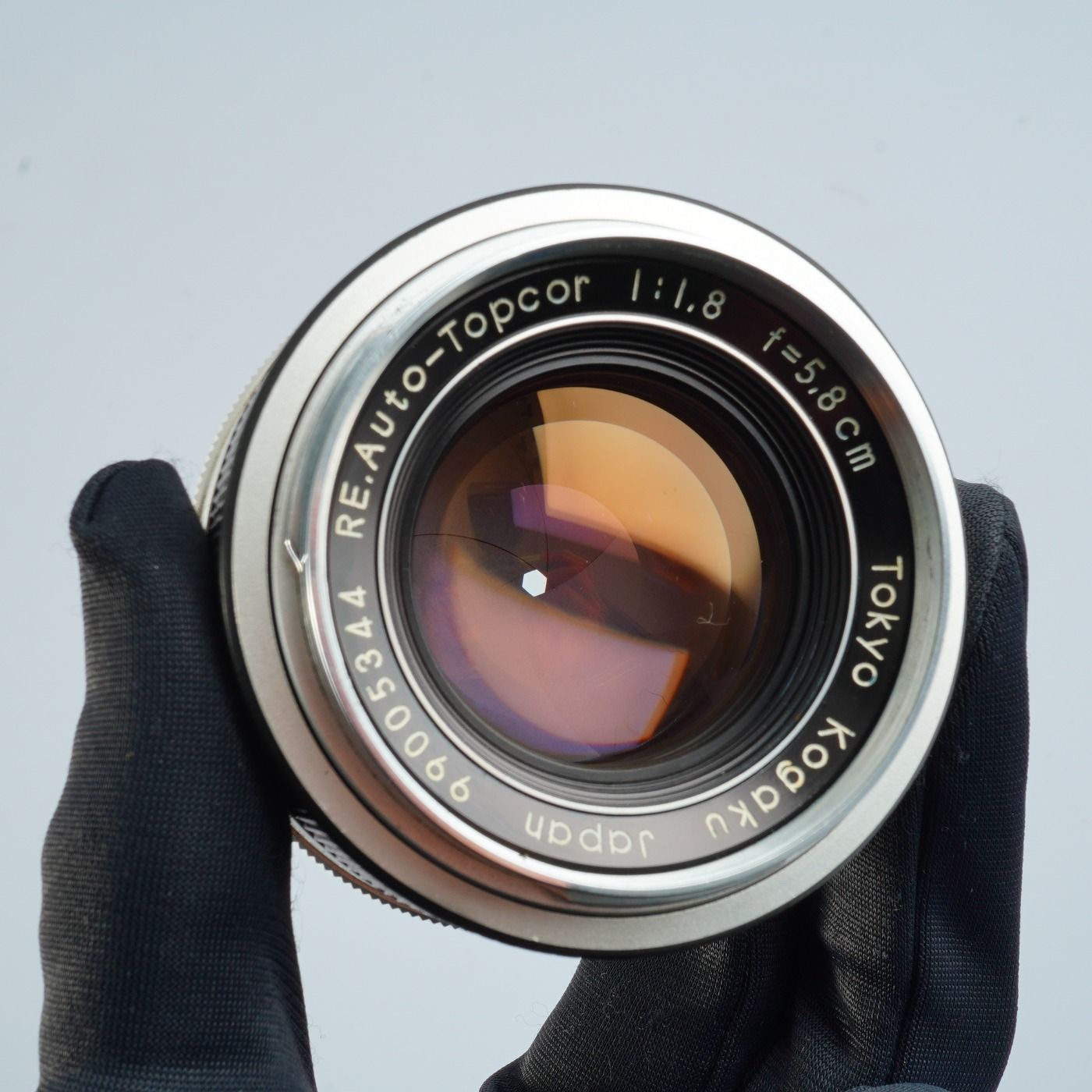 TOPCON トプコン Tokyo Kogaku RE Auto Topcor 5.8cm 58mm F/1.8 単