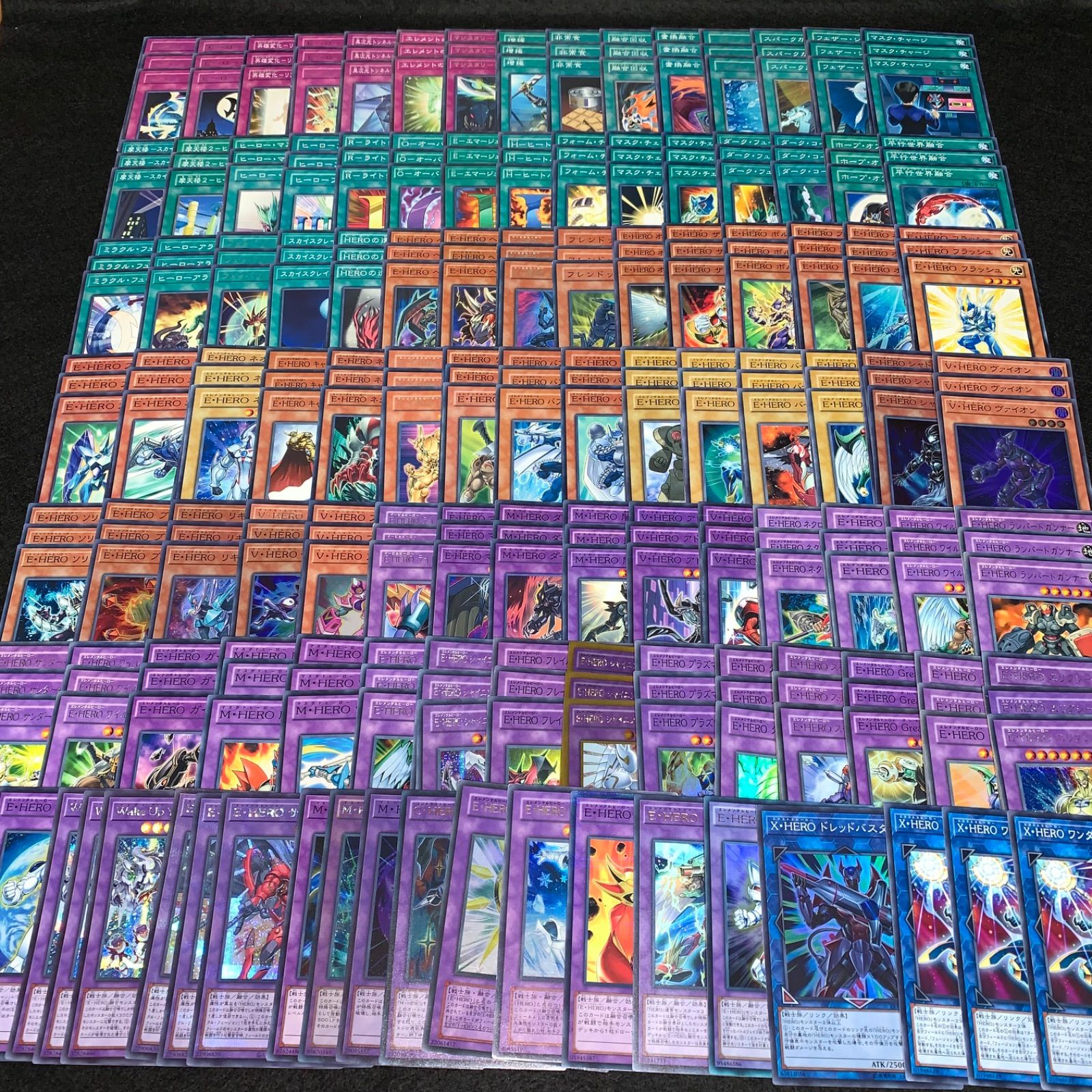 遊戯王 KYP533 EHEROデッキ 遊城十代 デッキパーツ XHEROワンダー