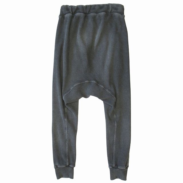 新品同様 Boris bidjan saberi サルエルパンツ 美品 ボリスビジャンサベリ BORIS BIDJAN SABERI ウォッシュ サルエル