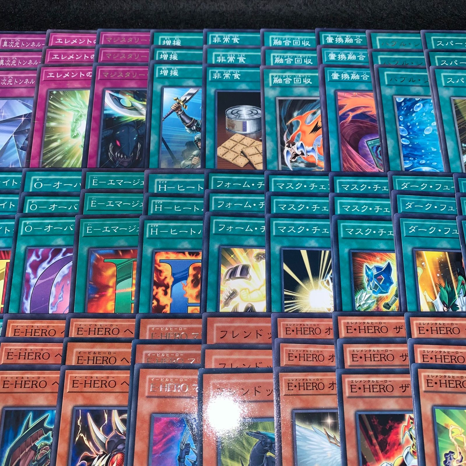 遊戯王 KYP533 EHEROデッキ 遊城十代 デッキパーツ XHEROワンダー