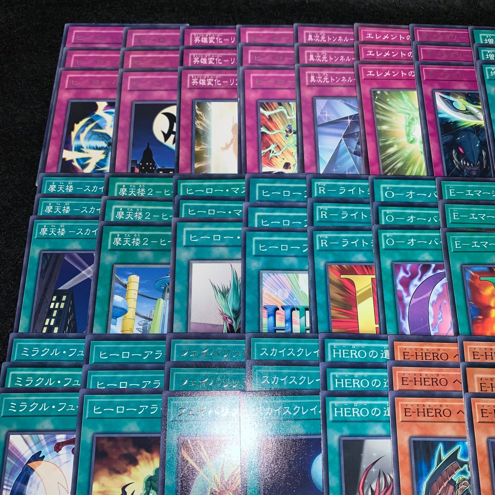 遊戯王 KYP533 EHEROデッキ 遊城十代 デッキパーツ XHEROワンダー