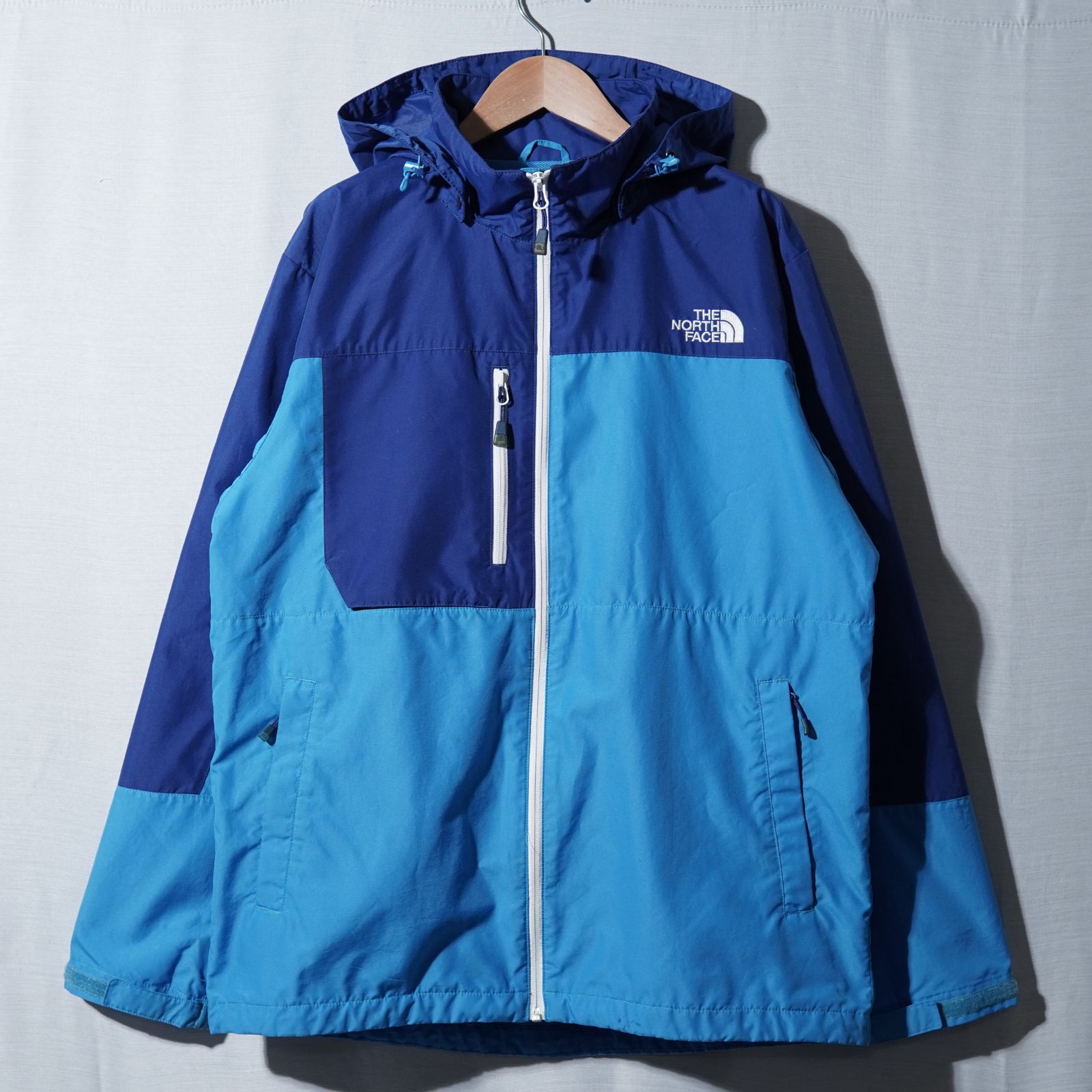 Microsoft × THE NORTH FACE ナイロンジャケット Y2K ノースフェイス THE NORTH FACE ナイロンジャケット XL ネイビー