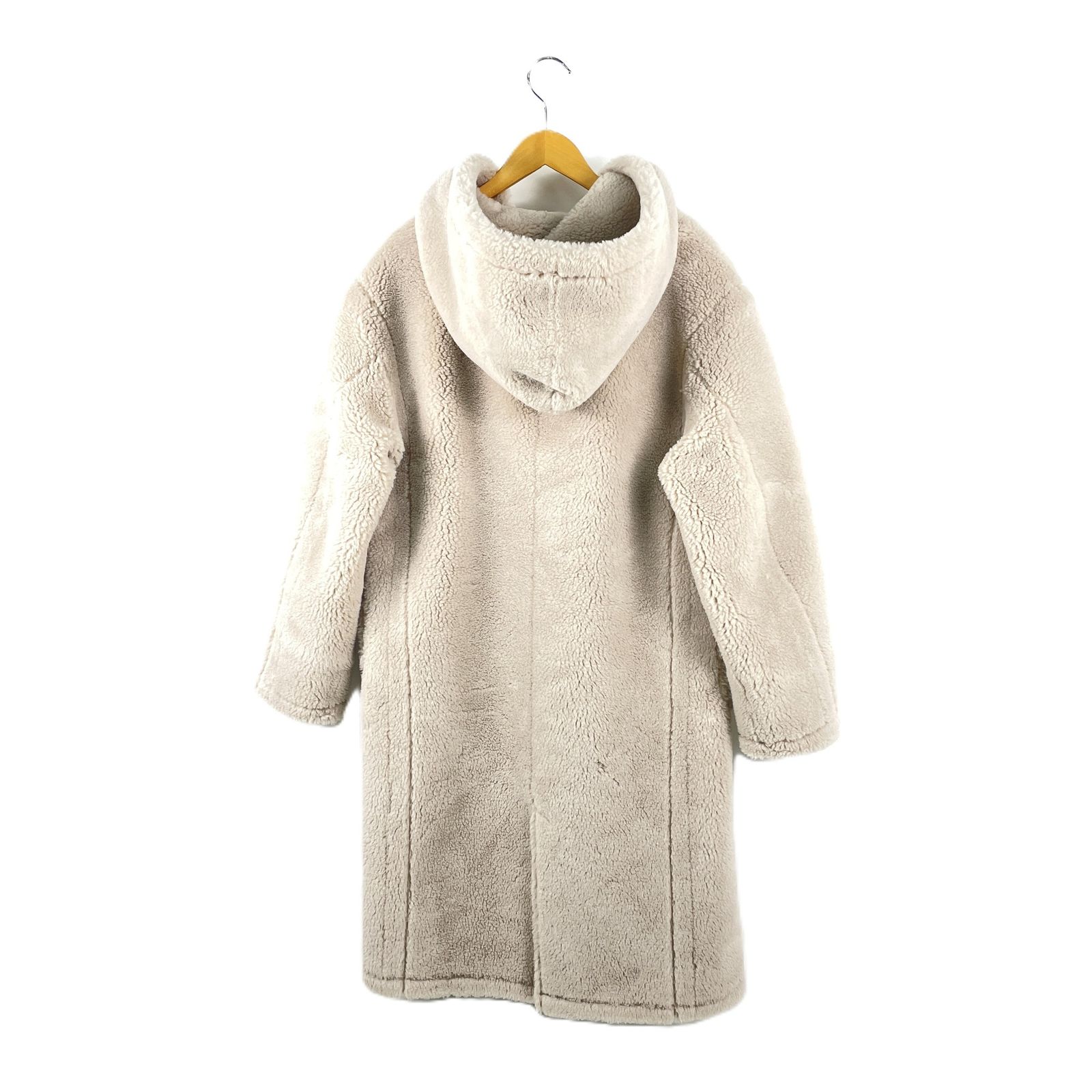 HER LIP TO ハーリップトゥ 1234207052 FLEUR SHEARLING BOA COAT 