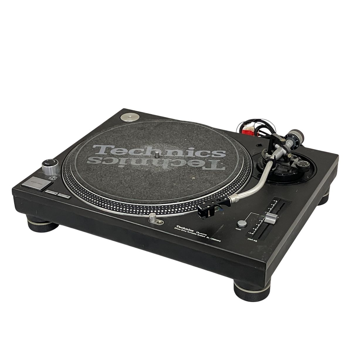 Technics SL-1200MK5 ターンテーブル shure m44g ② Technics SL-1200MK5 ターンテーブル テクニクス レコードプレーヤー
