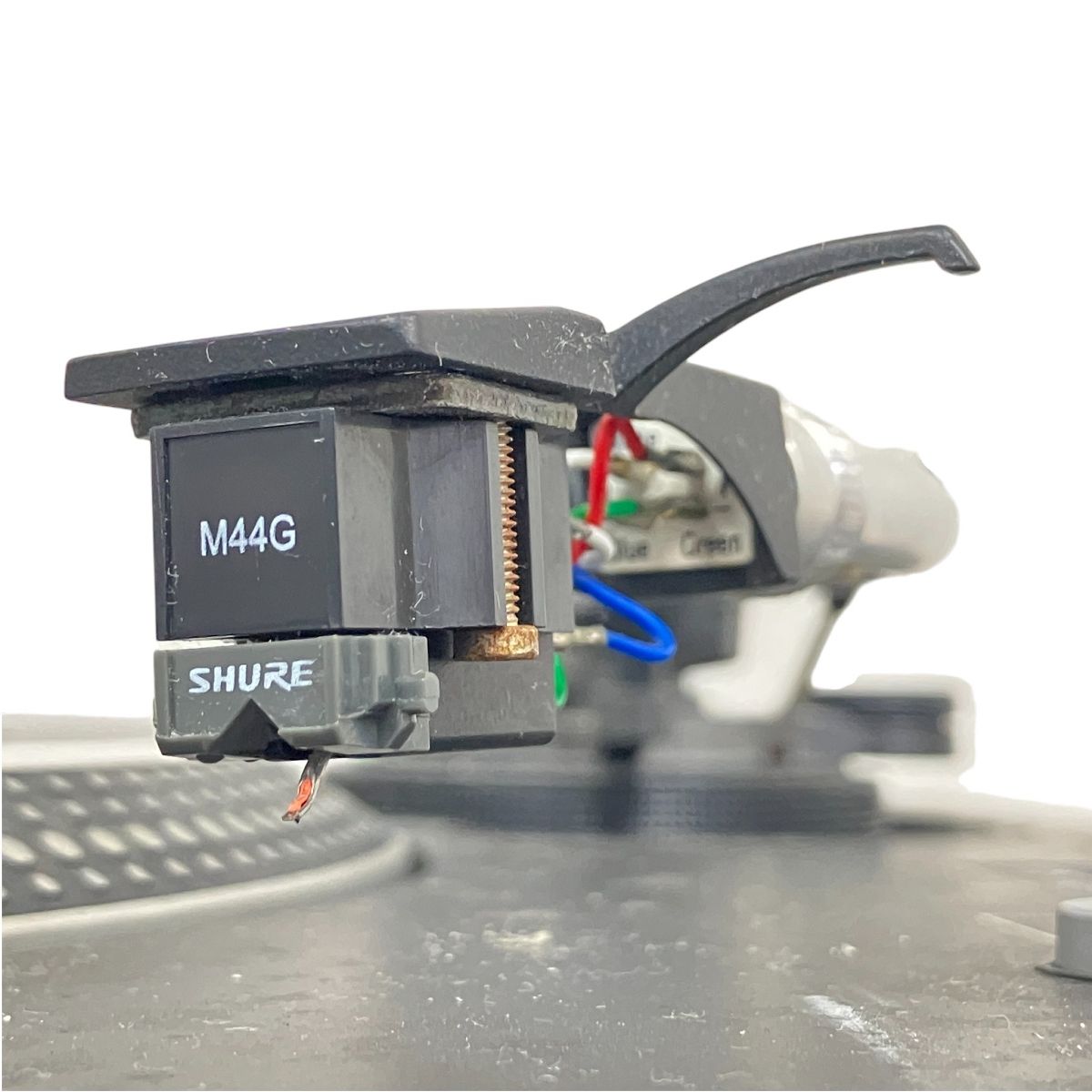 Technics SL-1200 ターンテーブル M44Gカートリッジ付き Technics SL-1200MK5 ターンテーブル テクニクス レコードプレーヤー