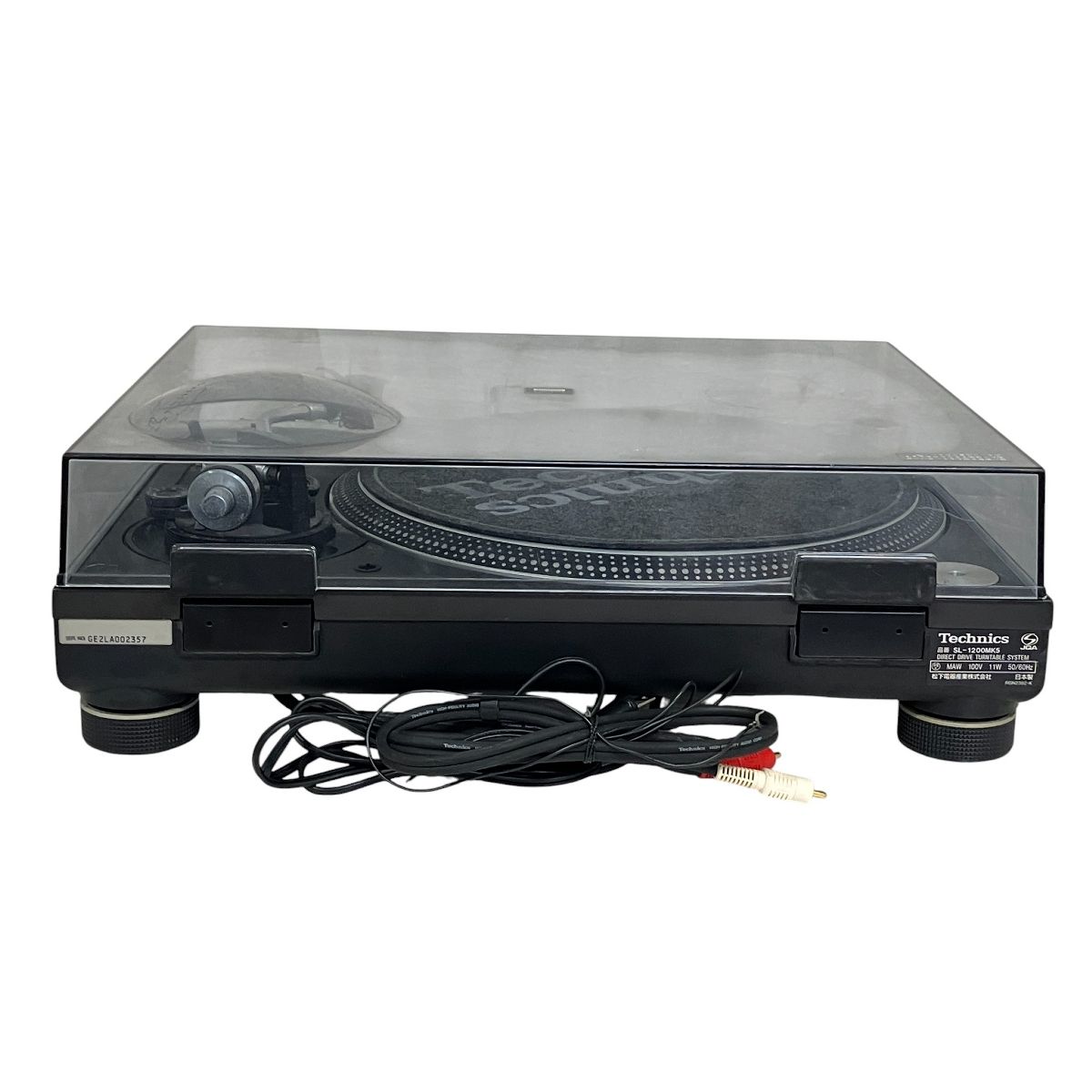 Technics SL-1200MK5 ターンテーブル テクニクス レコードプレーヤー