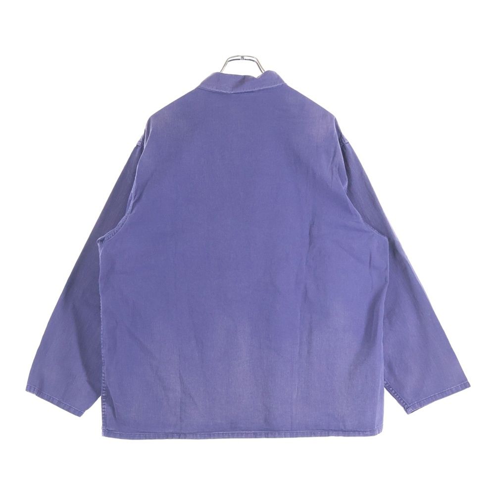 COMOLI (コモリ) 24SS コットンドリル カバーオール ワークジャケット