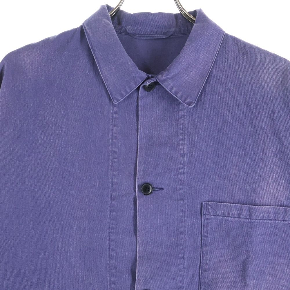 COMOLI (コモリ) 24SS コットンドリル カバーオール ワークジャケット