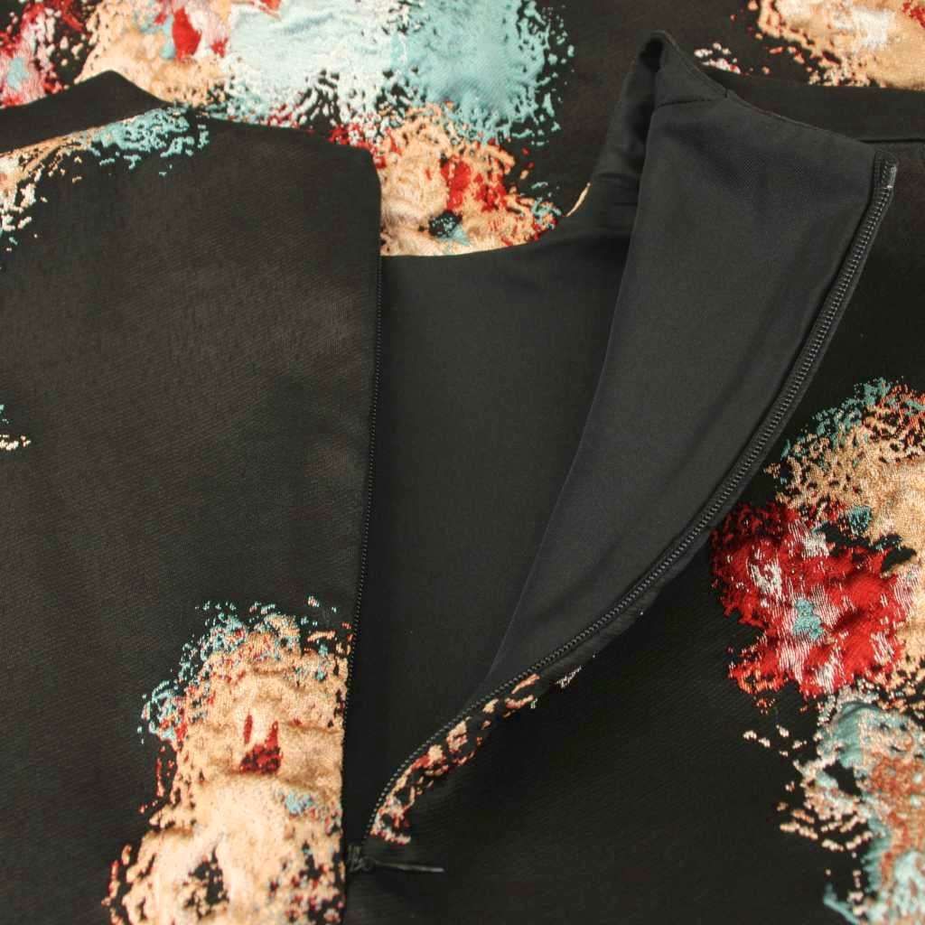 ジョルジオアルマーニ GIORGIO ARMANI ワンピース ミモレ ロング