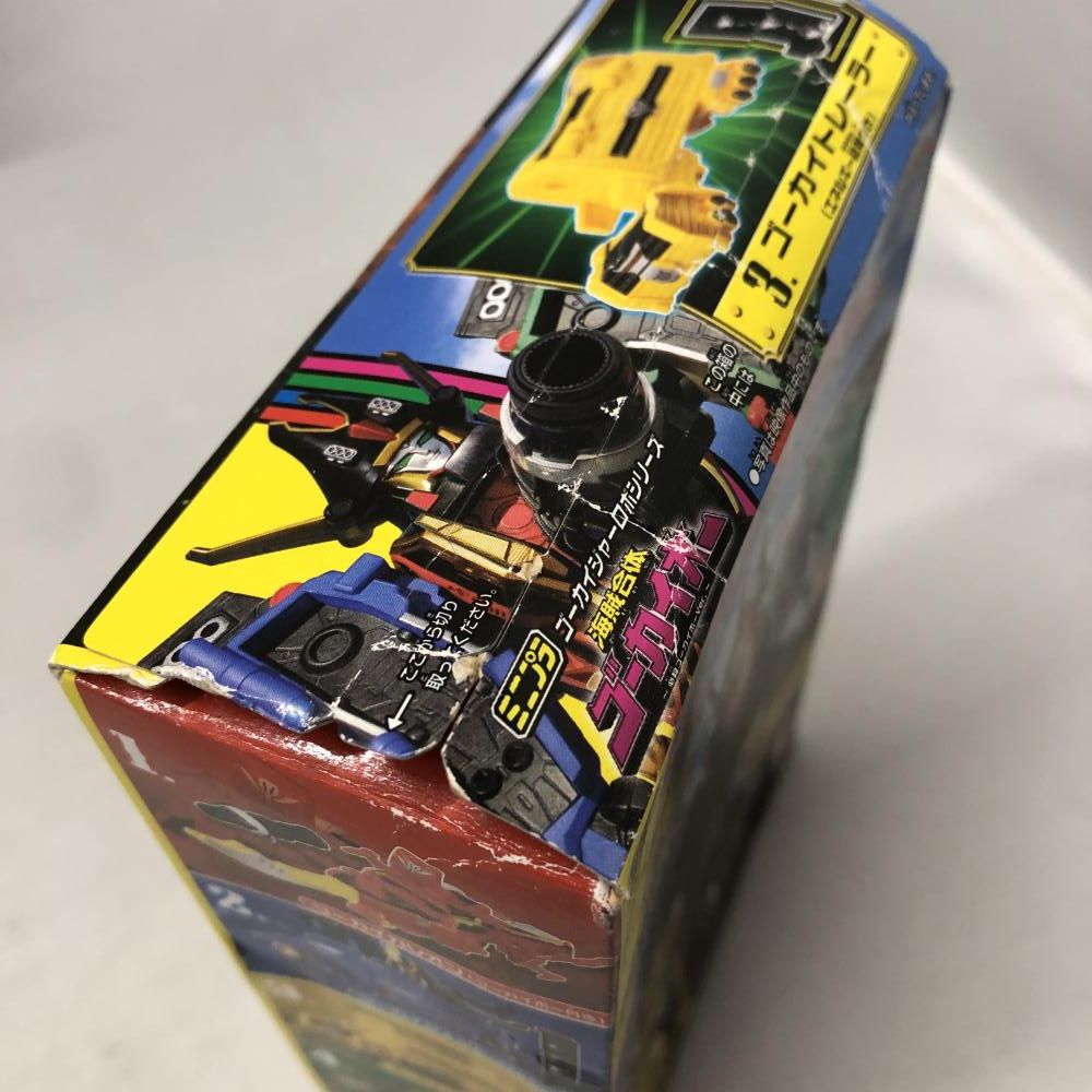 中古】バンダイ 全5種セット ミニプラ 海賊合体ゴーカイオー 必殺