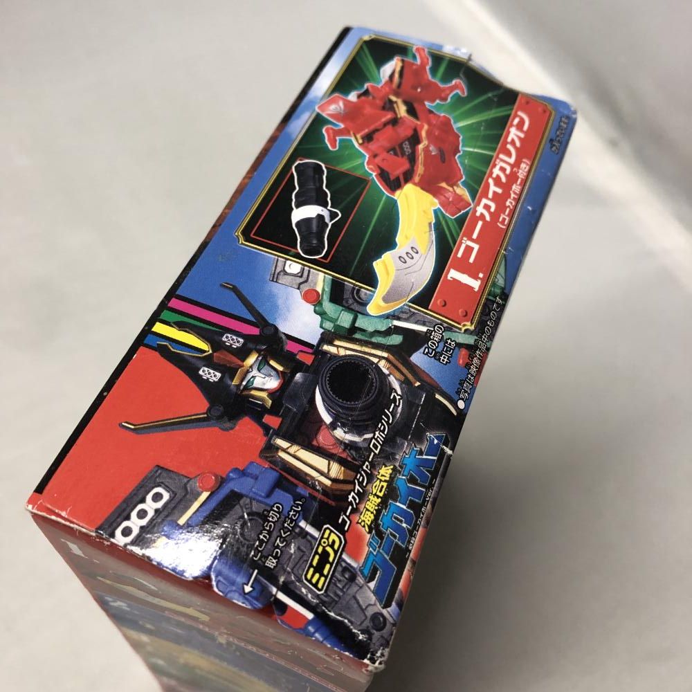 中古】バンダイ 全5種セット ミニプラ 海賊合体ゴーカイオー 必殺