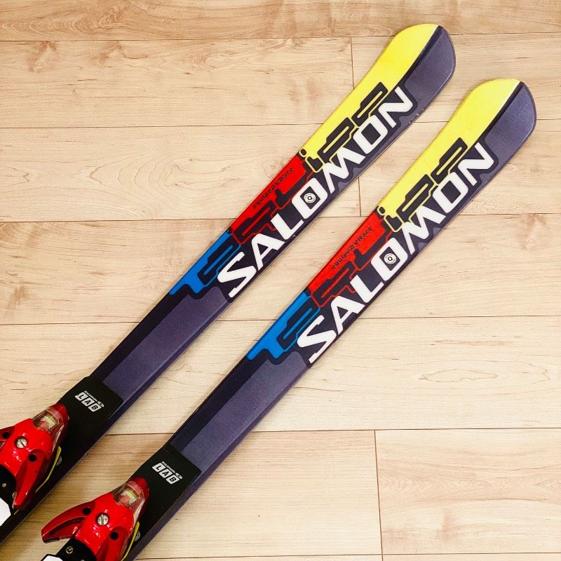 サロモン SALOMON イクイプ EQUIPE 2 V RACE GS 175 cm スキー板