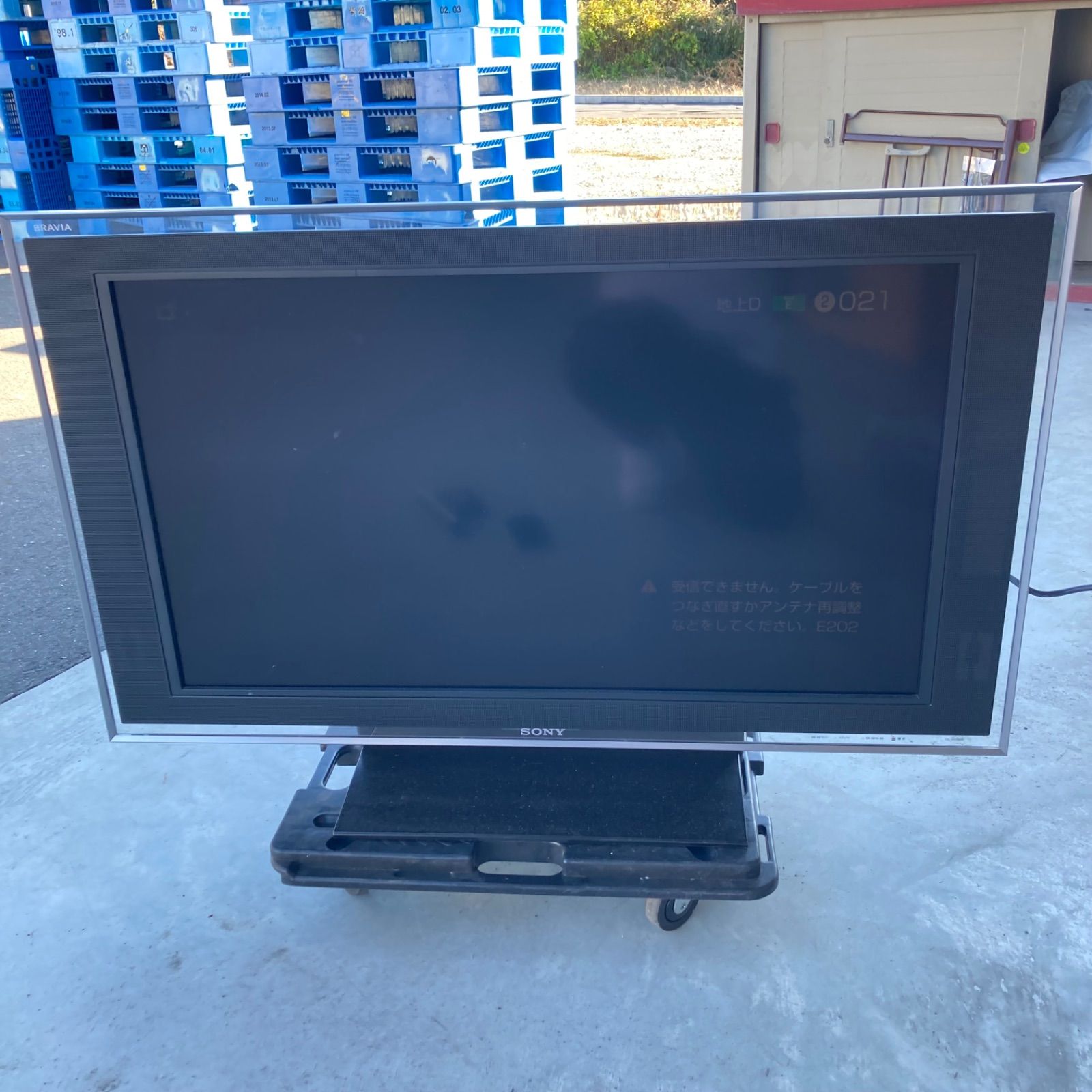 SONY BRAVIA KDL-40X5000 40型 液晶テレビ 液晶割れなし バックライト